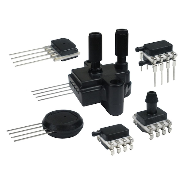 Medidor de presión Honeywell 0Psi Mín 1Psi Máx 0.25% - SSCDANN001PGAA5