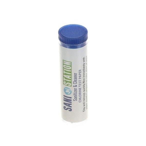 San Jamar CHLORINE TEST STRIPS 100CT - SANISTRIPS