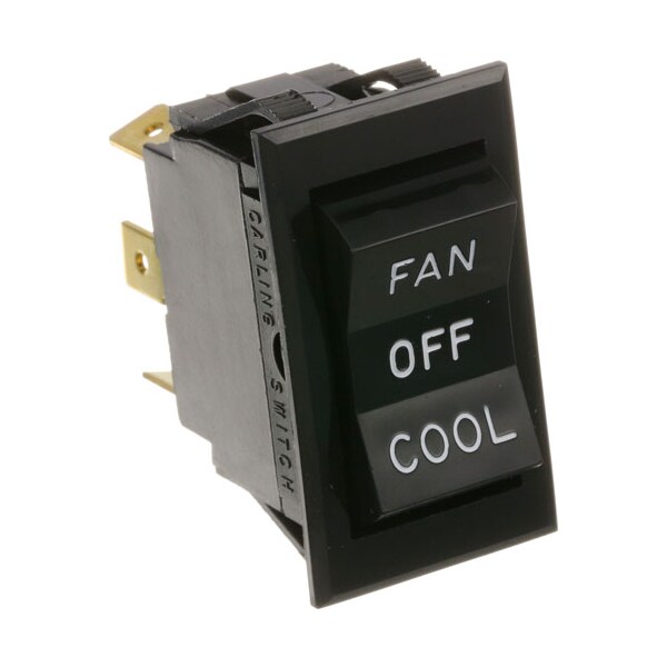 Montague Switch7/8 X 1-1/2 Dpdt Ctr-Off For - Part No Mon20318-1 - MON20318-1