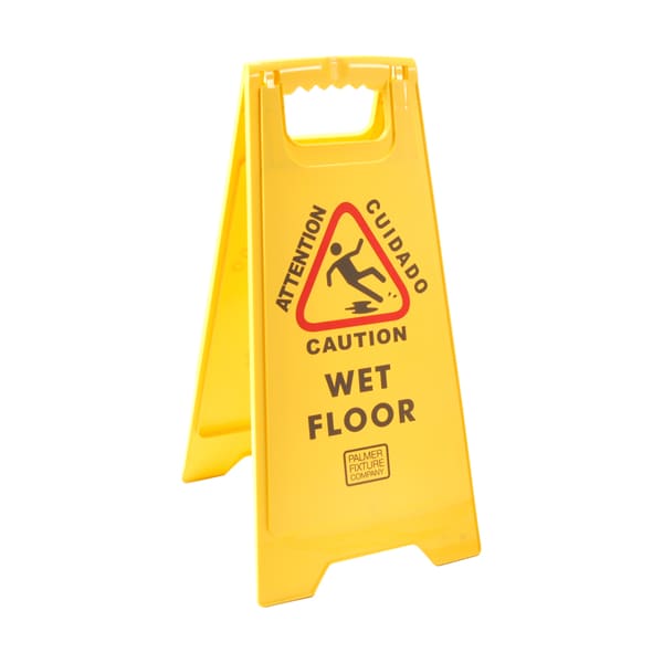 Rubbermaid Sign, Floor, Caution, A-Frame For  - Part# Rbmd6112 - RBMD6112