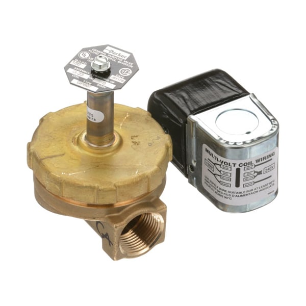 Parker Solenoid Valve 3/4" 120/240V - GP607-120/240V