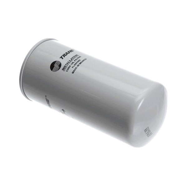 Trane Filter, Oil, Spin-On, 8.0 Length, 3 Mic, No FLR01592 - FLR01592