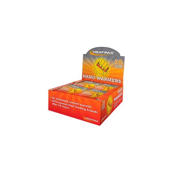 Occunomix Occunomix Heat Pax 1100-80D Hand Warmers 40-Pack Display, 1100-80D - 1100-80D
