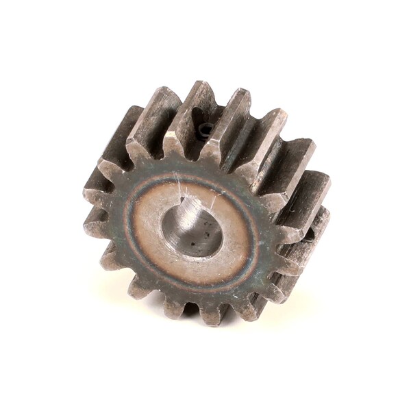 Lbc Bakery Equipment Gear, Rack Motor, 12MM, 16 Tooth - 73000-05C