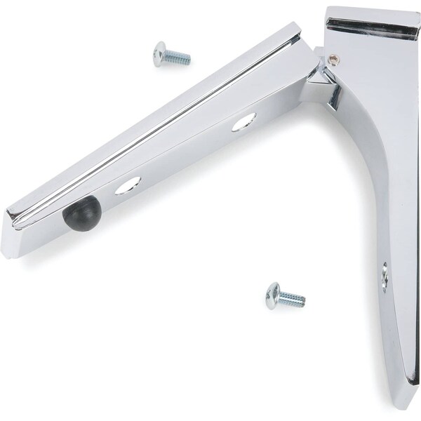 Carlisle Foodservice SIX STAR BRACKET FOR TRAY SLIDE - CHROME - 669738
