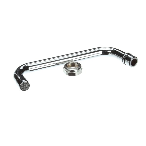 T&S Brass TandS Brass 8' Swing Nozzle w/ 2.2 GPM Aerator - 5SP-08