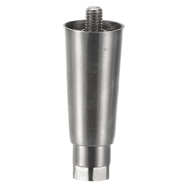 Component Hardware NP Die Cast Equip Leg, 1/2-13 x 1/2" L Pr - AE41-4002-C