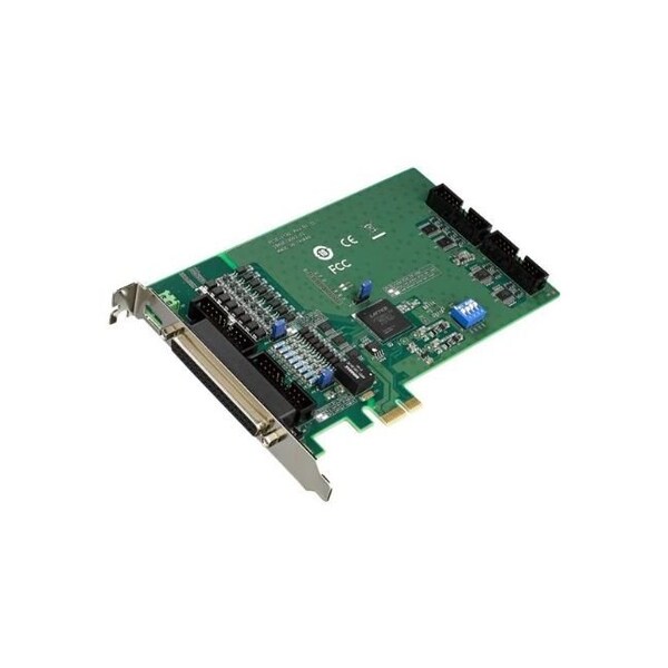 Tarjeta PCI Express de 32 canales de entrada/salida digital aislada DIO y 32 canales de entrada/salida digital TTL - PCIE-1730-BE de Advantech Manufacturing