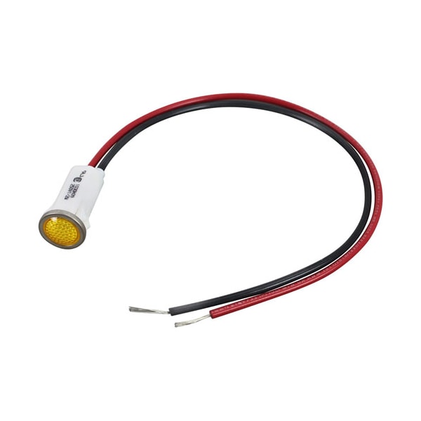 Bakers Pride Signal Light 1/2" Amber 250V - P1167A