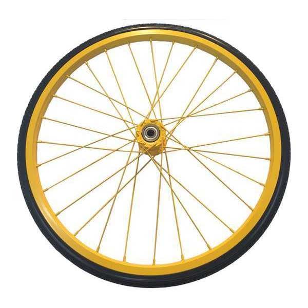 Cretors Antique Wagon Wheel, Yellow - 2604