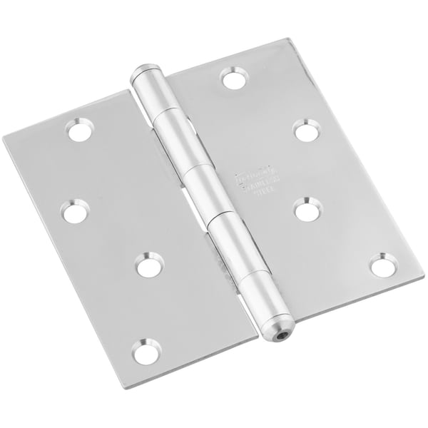 National Hardware National Hardware 4 in. L Door Hinge 1 pk - N830-276