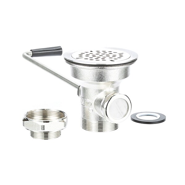 Allpoints Waste Drain - 3-1/2" Sink Opening, Twist - D50-7100