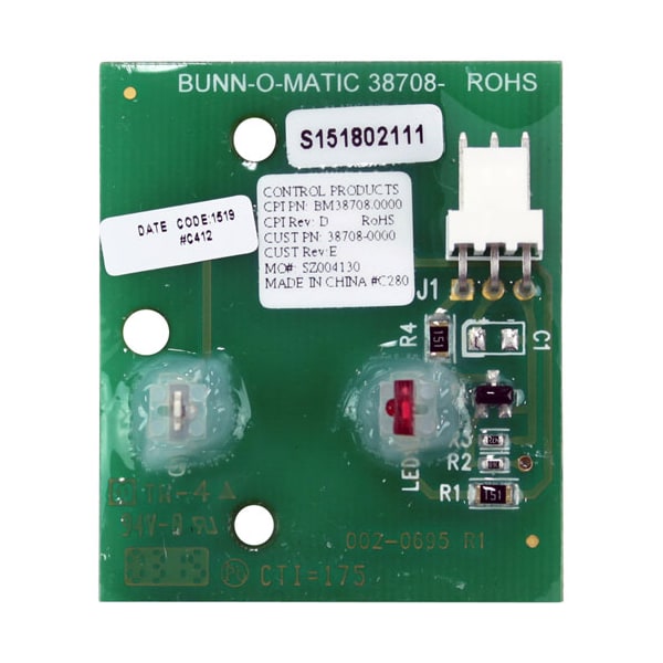 Bunn Control Board Kit For Bunn - Part No 27939-1000 - 27939-1000