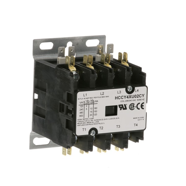 Jackson Contactor 4P 30/40A 208/240V - 5945-109-01-69