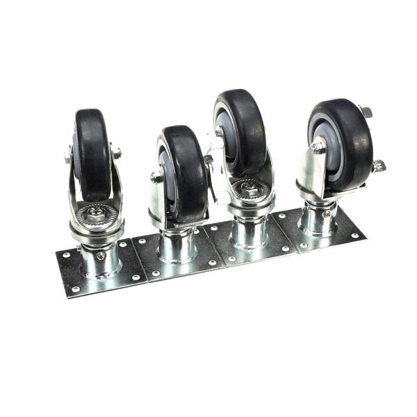 Vulcan Hart Plate Mount Caster Kit 4 Casters - 00-421893-000G1