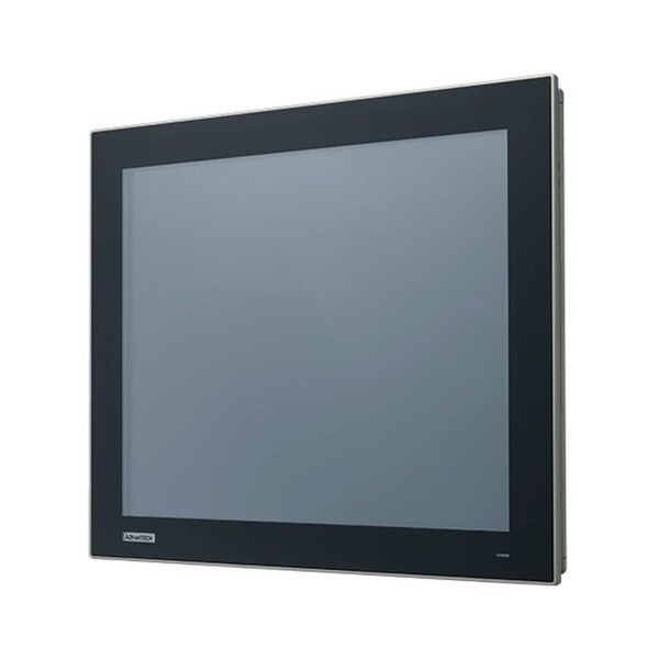 Monitor industrial SXGA de 19" de Advantech con pantalla táctil resistiva de 24Vdc - FPM-219-R9AE