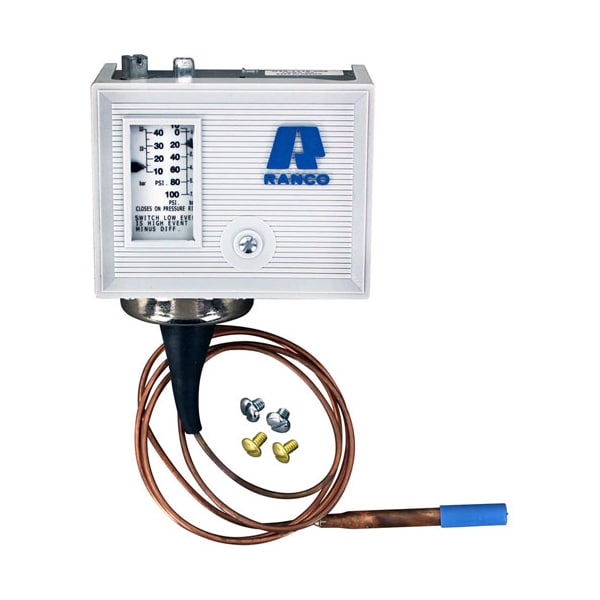 Ranco Low Pressure Control For - Part No 010-1118-000 - 010-1118-000