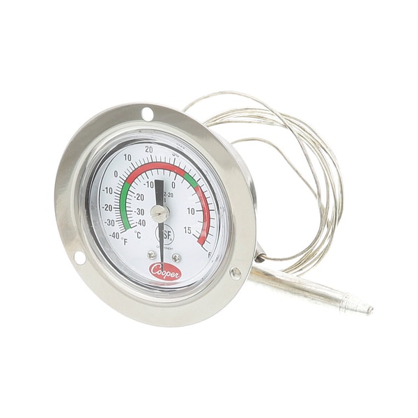 Atkins Thermometer, Flange Mt, -40/60F For  - Part# Cp6142-20-3 - CP6142-20-3