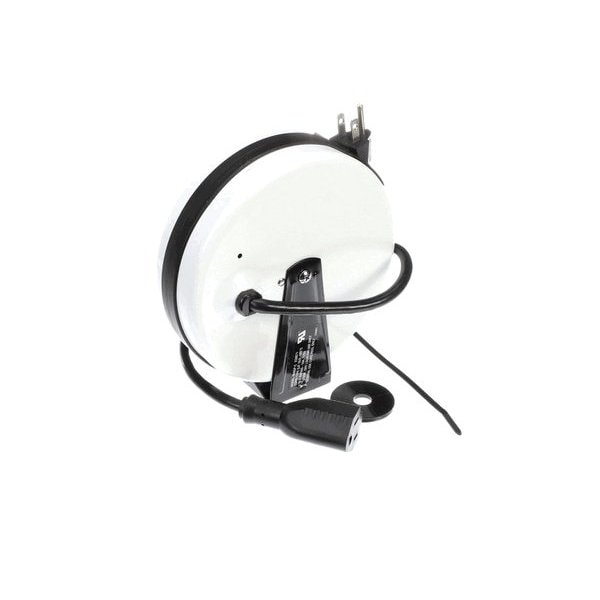 Mart Cart Reel, Cord Reel, 6' W/Hole, No 200-1393 - 200-1393