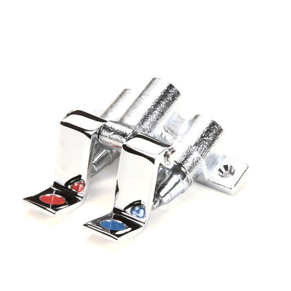 Perlick Dual Pedal Foot O Water Valve - 67420-2-LF