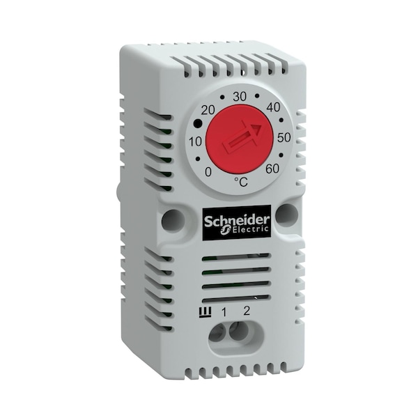 Schneider Electric ClimaSys CC - simple thermostat 250V - range of temperature 0.60 Degrees C - NC - Degrees C - NSYCCOTHC