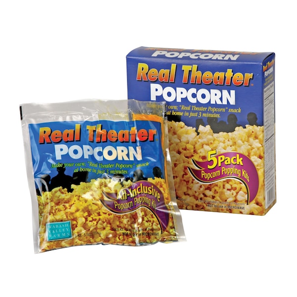 Whirley Pop Wabash Valley Farms Real Theater Butter Popcorn 27.5oz. oz Boxed - 43615