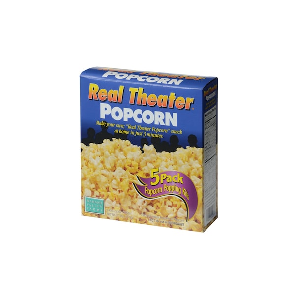 Whirley Pop Wabash Valley Farms Real Theater Butter Popcorn 27.5oz. oz Boxed - 43615