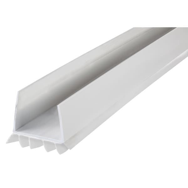 M-D M-D Building Products CINCH White Vinyl Under Door Seal For Doors 36 in. L X 1.75 in. - 43336