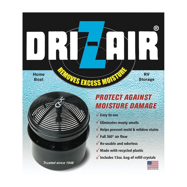 Dri-Z-Air Dri-Z-Air Dehumidifier Moisture Absorber 1 pk - 11501