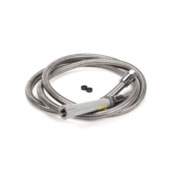 T&S Brass Hose, 104 Flexible Stainless Steel - B-0104-H