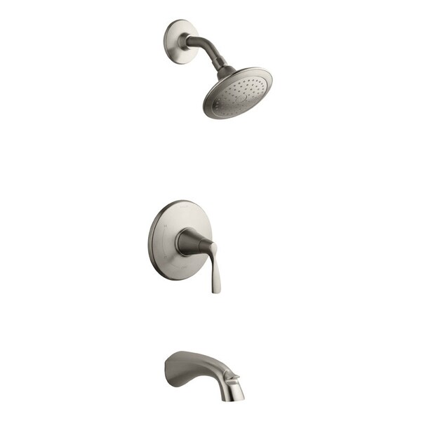 Kohler Kohler 1-Handle Brushed Nickel Tub and Shower Faucet - R37028-4G-BN
