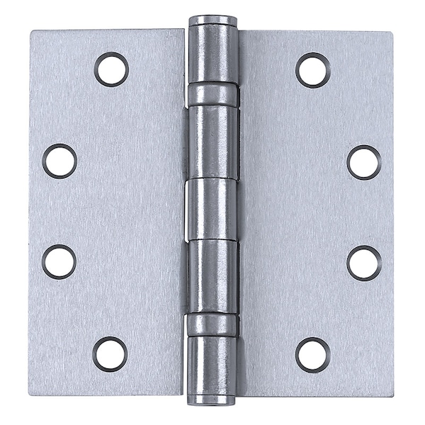 Tell Tell 4.5 in. L Stainless Steel Door Hinge 1 pk - HG100316