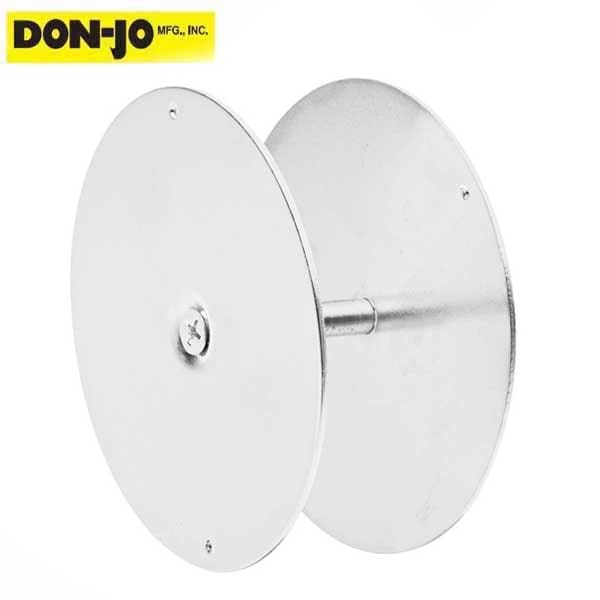 Don-Jo Donjo: BF-135-CP Hole Filler Plates - Covers up to 3-3/4" hole - Chrome Plated - DNJ-BF-135-CP