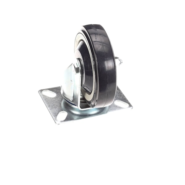 Winholt Equipment Caster, Swivel no Brake, Plate - 7351W