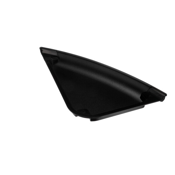 Turbo Air Door Handle, Black, TST/TUR/TUF/TWR/TWF - 30226U0210-PR