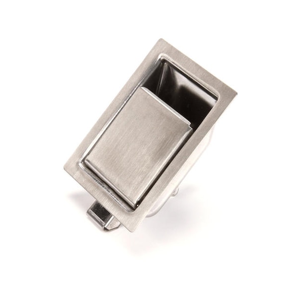 Food Warming Equipment Door Latch Paddle 4X5 1 1/4 St - LTHPDL-STD125