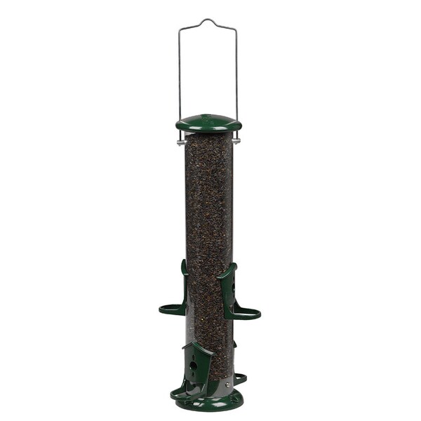Audubon Audubon Finch 1.5 lb Metal Thistle Tube Bird Feeder 4 ports - NATUBE1