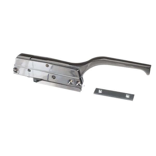 Kason Door Latch, Magnetic, Edge Mount, Polished Chrome - 10172B00006
