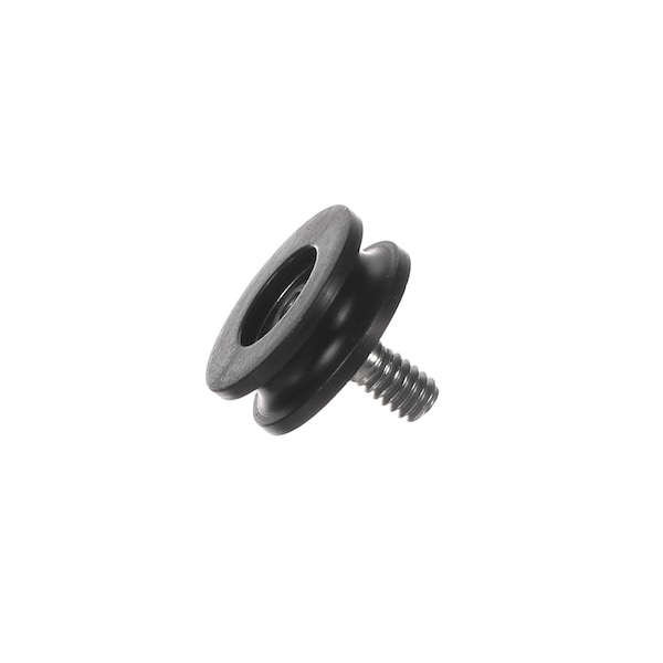 Qbd Modular Systems WHEEL, SLIDING DOOR-PLASTIC-1/4-20 - 102217