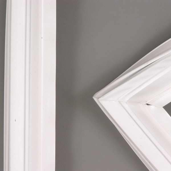 Electrolux Freezer Door Gasket, 29" to 16-1/2", White - 215608916
