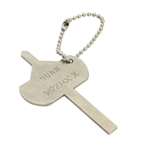 Bunn Sprayhead Tool W/Chain For Bunn - Part No Bu38227.0000 - BU38227.0000