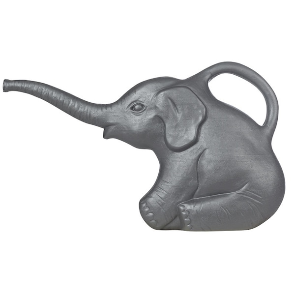Living Accents Living Accents Gray 2 qt Resin Watering Can - 63182
