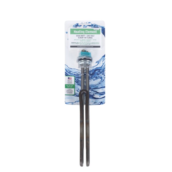 Reliance Water Heaters Reliance Incoloy Electric Heater Element 9-1/2 in. H X 1-3/4 in. L X 4-3/8 in. W - 100287311