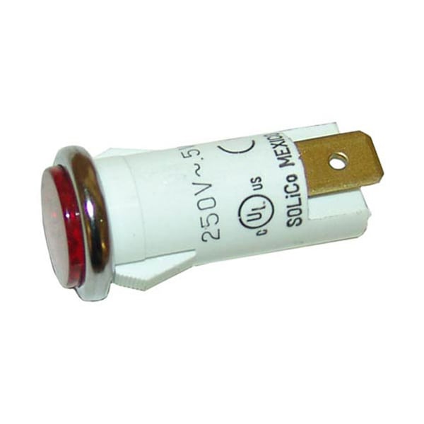 Doyon Signal Light1/2 Red 250V For - Part No Ell650 - ELL650