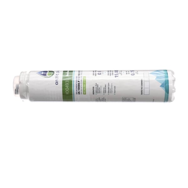 Manitowoc Ice Water Filter Cartridge, Arctic Pure Plus, 0.5 Micron, 15000 Gallons, 0.75 GPM - K00493