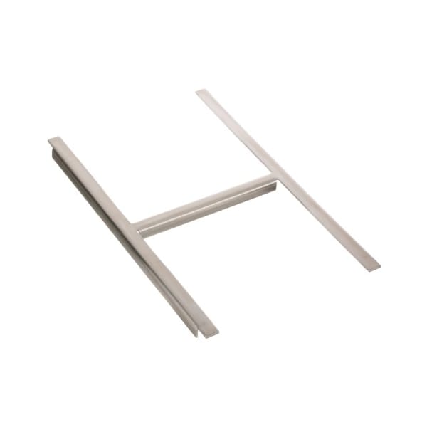 Delfield Adapter, H-Bar, 1/6Th Size For  - Part# 263Beutom6G-S - 263BEUTOM6G-S
