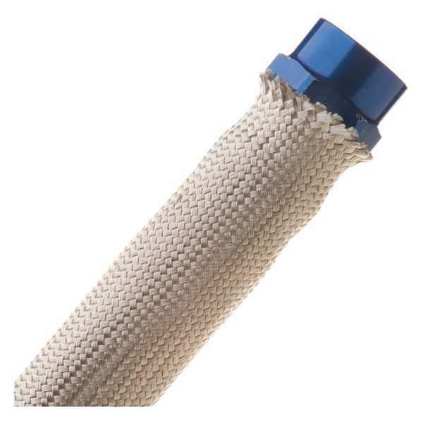 Manga de fibra de vidrio Techflex, sin recubrimiento, 1.25", natural - FHH1.25NT