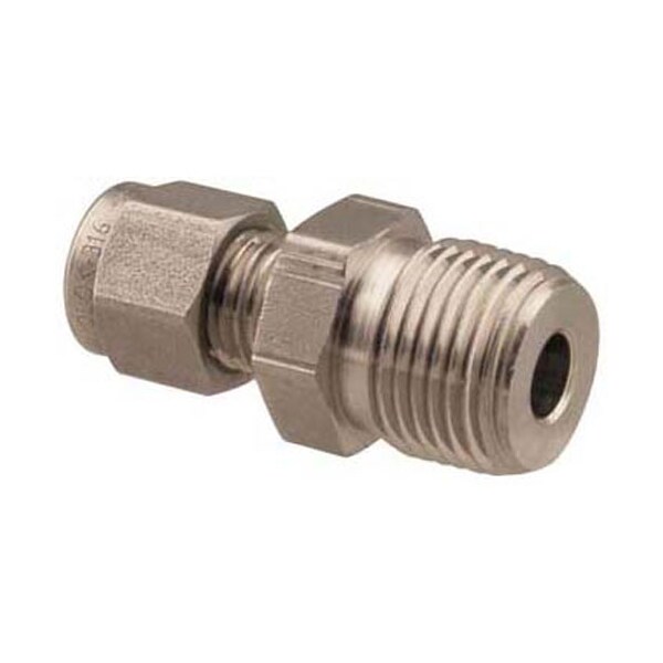 Ultrafryer Connector, Male , 1/4"Od X 3/8Npt - 24A270