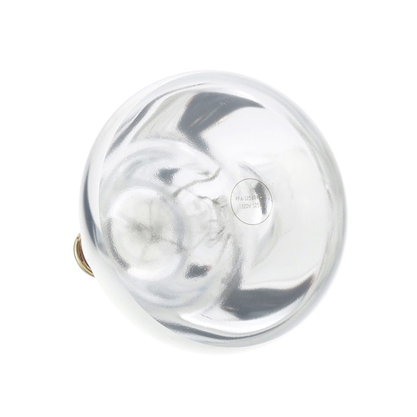 Allpoints Heat Lamp - Tuff Coated , 125W/120V, Clear - 8011023