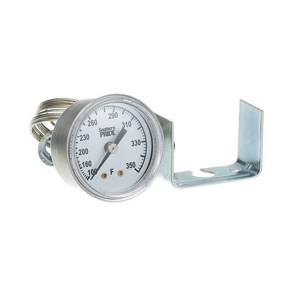 Southern Pride Gauge, Temperature , 100-350F, 2" - 501001